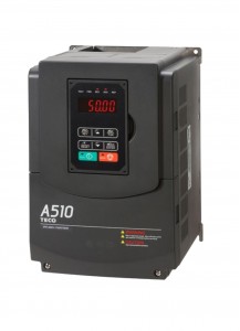 A510S 440v 3 Phase 5HP/3.7kw IP20 Teco with Filter